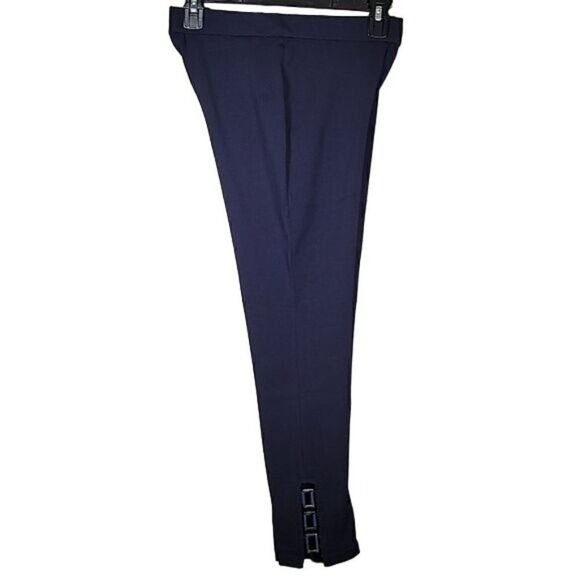 NWOT Susan Graver Regular Weekend Premium Stretch Crop Leggings Sz XXSP - Picture 3 of 9